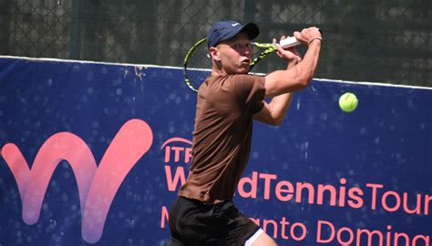 Roberto Cid y Peter Bertrán eliminados en M25 Santo Domingo