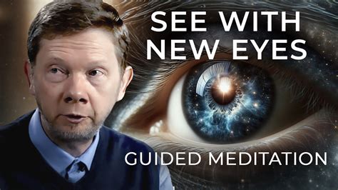 Guided Meditation For Deep Relaxation And Awareness | Eckhart Tolle