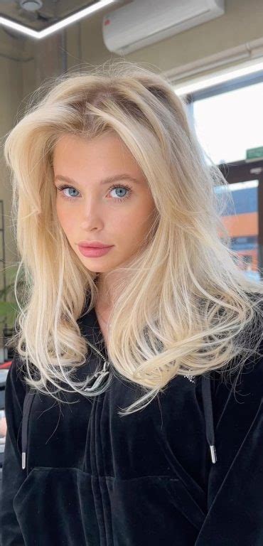 Classic Cool Blonde Layers With Old Money Volume