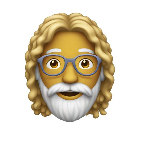 Hippie In Space Ai Emoji Generator