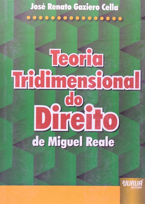 Teoria Tridimensional Do Direito Pdf