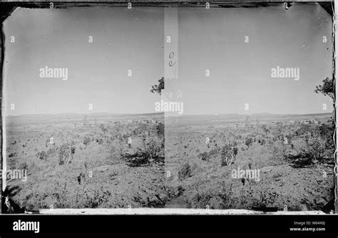 Distant view of Fort Wingate, New Mexico 1873 Stock Photo - Alamy