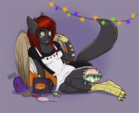 Halloween Haul By SwampSpectre By Locustshoes Hentai Foundry