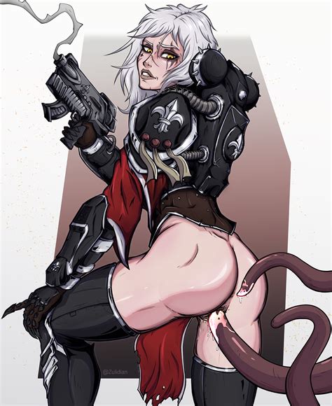 Rule 34 1girls Adepta Sororitas Anus Armor Bare Ass Bolter Female Female Focus Female Only