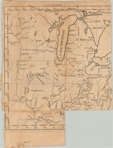 Early Maps Of United States 1804