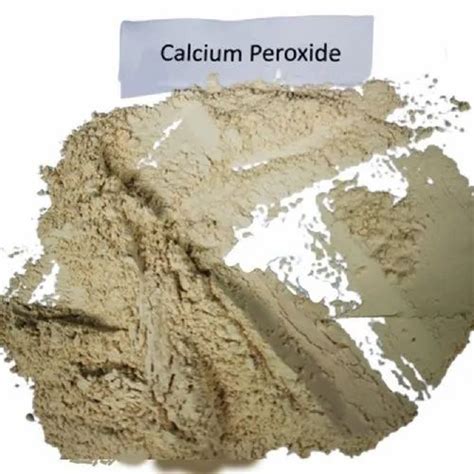 Brown Calcium Peroxide, Grade: Reagent Grade at Rs 100/kg in Hyderabad | ID: 24899468773