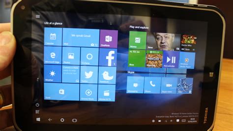 Video Hands On With Windows 10 Redstone Build 14271