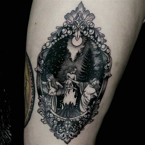 black magic tattoo ideas   blow  mind