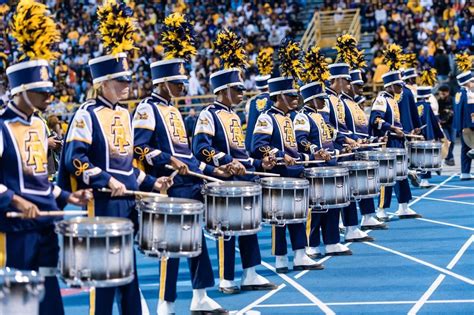 Nc Aandts Blue And Gold Marching Machine Now Holding 2023 Auditions