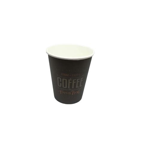 Vaso cartón café 8oz 240ml Paquete 50 und