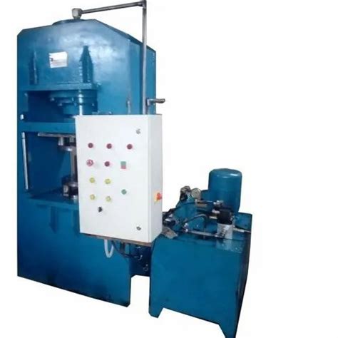 Mild Steel H Type Hydraulic Press Machine Automation Grade Semi