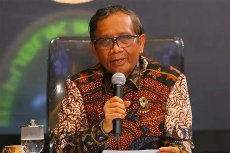 Mahfud Md Sebut Kpk Panggil Cak Imin Sebagai Saksi Kasus Korupsi Di Kemenaker Bukan Politisasi