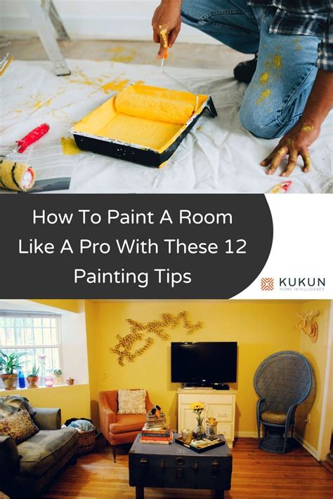 How To Paint A Room Like A Pro Helpful Tips Tricks Room Paint