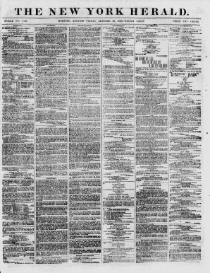 Fillable Online Chroniclingamerica Loc Newspapers Compapernew York