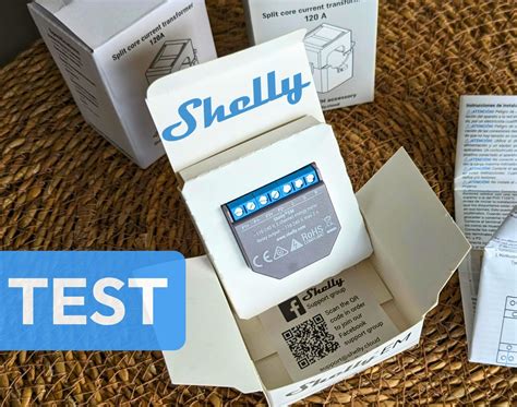 Test Shelly EM Un Module Wifi Pour Mesurer Sa Consommation D