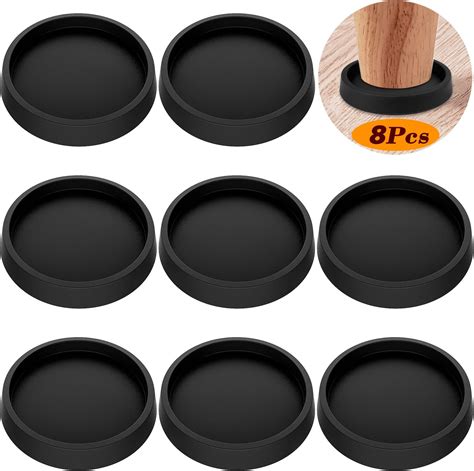 Cosmos Pcs Rubber Furniture Caster Cups Round Floor Protector