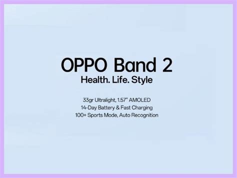 Spesifikasi Oppo Band 2 Harga Dan Kelebihan Terlengkap