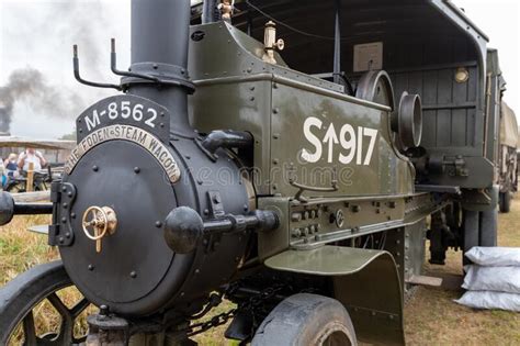 Foden Steam Wagon Editorial Image Image Of British 262134190