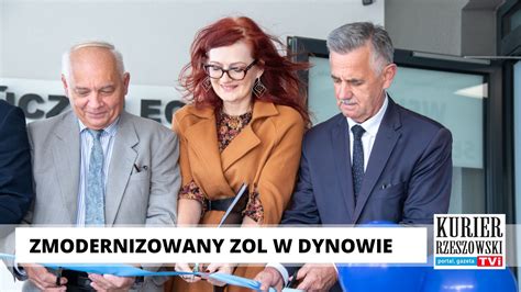 Otwarcie Zmodernizowanego Zak Adu Opieku Czo Leczniczego W Dynowie