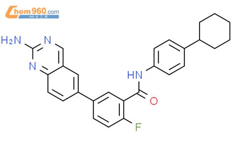 882667 89 2 Benzamide 5 2 Amino 6 Quinazolinyl N 4 Cyclohexylphenyl