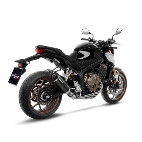 Ligne Complete Homologu Leovince Lv One Evo Carbone Honda Cb R Neo