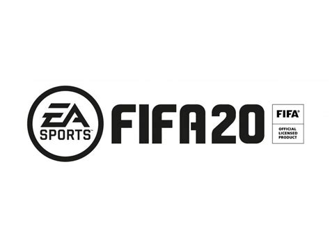 Ea Sports Fifa 2020 Black Logo Png Vector In Svg Pdf Ai Cdr Format