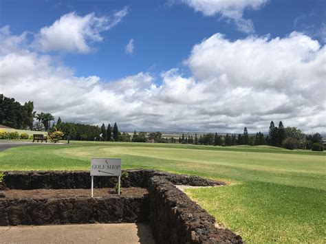 Waikoloa Village Golf Course - 14th Fairway, 68-3890 Paniolo Ave ...