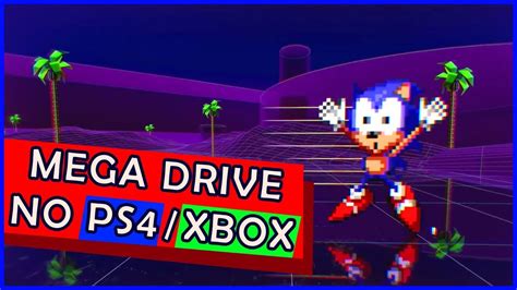 SEGA MEGA DRIVE CLASSICS Mais de 50 jogos clássicos para PS4 Xbox