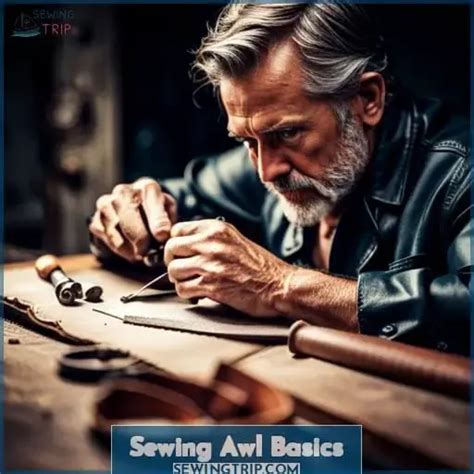 Learn Hand Stitching: How to Sew Leather and Fabric with an Awl Step-by-Step