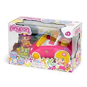 Amazon.com: PinyPon Convertible Car Playset: Toys & Games