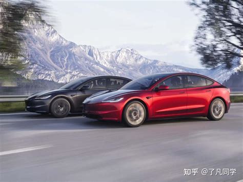 一文解读新款特斯拉model 3，帮你get所有新「技能」 知乎