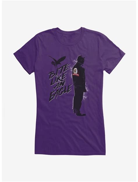 Cobra Kai Bite Like An Eagle Girls T Shirt Hot Topic