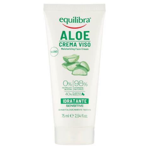 Equilibra Aloe Crema Viso Idratante Ml Carrefour