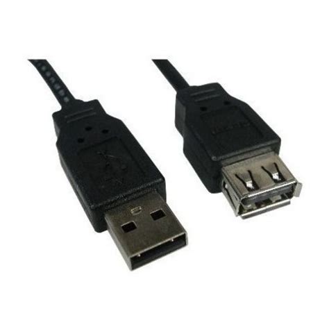 Extension Usb Macho A Hembra 1 8mtrs