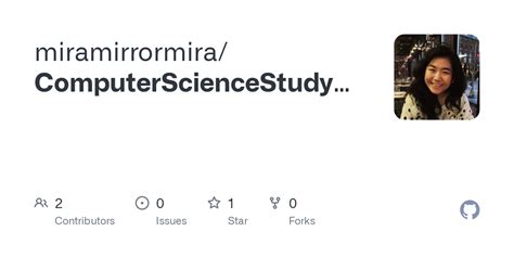 Github Miramirrormiracomputersciencestudynotes