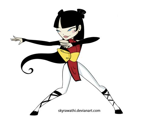 Kimiko Xiaolin Adventures By Skyrawathi Animated Cartoons