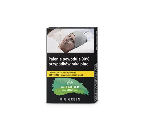 Al Fakher Big Green 50g Polish Tobacco Group