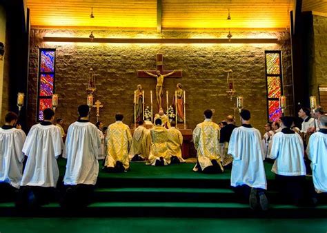 CATHOLICVS: Más imágenes de la solemne Santa Misa Tridentina Pontifical