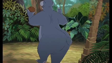 Jungle Book 2 Baloo Butt Sway Youtube