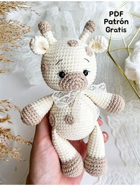 Beb Ava Jirafa Amigurumis Patrones Gratis Pdf