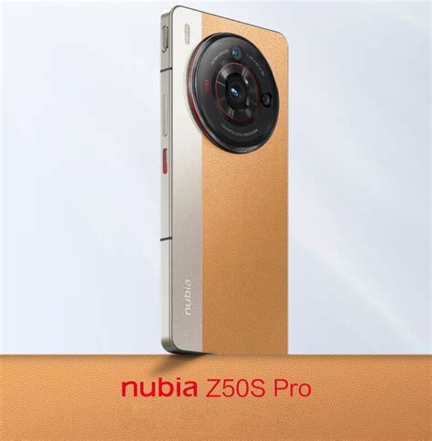 Nubia Z50s Pro Official Images Specs And Antutu Scores Revealed