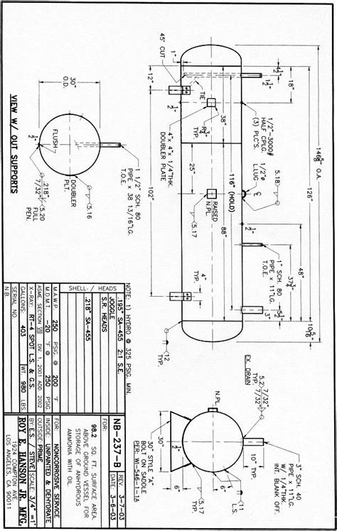 Ammonia Piping Installation Drawing Rangexcel