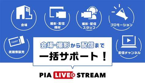 初めての方へ Pia Live Stream ぴあライブストリーム