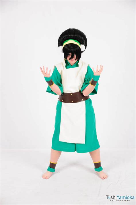 Toph Cosplay By Kanouchi On Deviantart