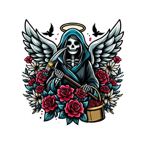 Significado De Los Colores De La Santa Muerte 12