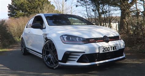 Check Out This Very Well Done Modified 482-Hp Volkswagen Golf GTI MK7