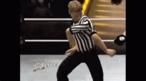 Referee Wwe Referee WWE Thumbs Up Discover Share GIFs