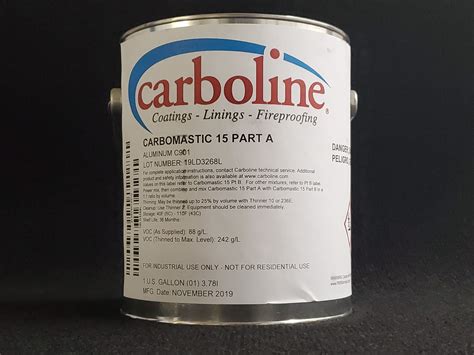 Carboline Coatings And Linings