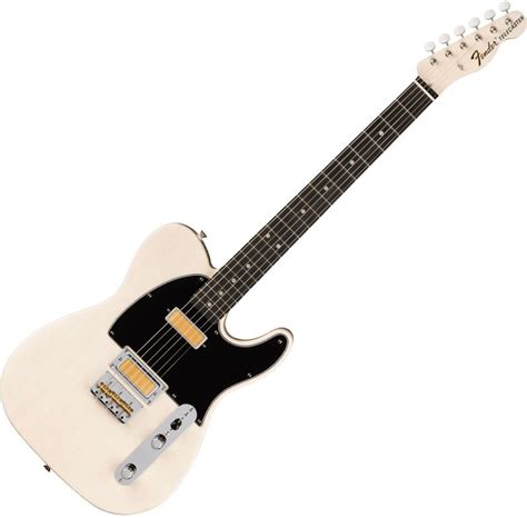 Fender Gold Foil Telecaster EB White Blonde Elektromos gitár