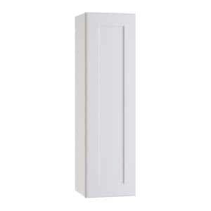 Newport Wall Cabinets In Pacific White Kitchen The Home Depot